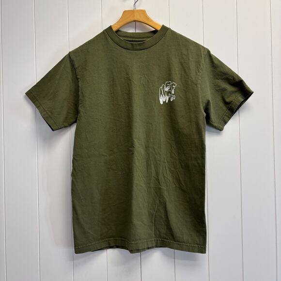 Neff Co. Men's Preppy Cotton Pineapple Graphic Tee Size M Everyday Tropical - Picture 1 of 6